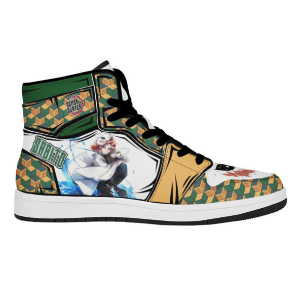 Baskets montantes Air Jordan Sabito – Chaussures montantes Demon Slayer – Image 2