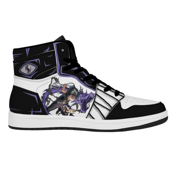 Baskets montantes Air Jordan Hiei – Chaussures montantes Yu Yu Hakusho – Image 2