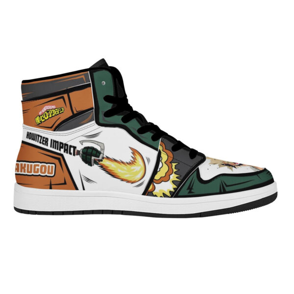 Baskets montantes Air Jordan Katsuki Bakugo – Chaussures montantes My Hero Academia – Image 2