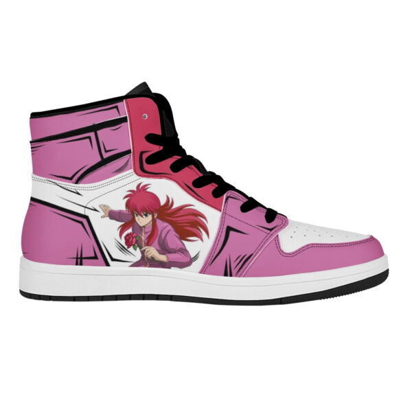 Baskets montantes Air Jordan Kurama – Chaussures montantes Yu Yu Hakusho – Image 2