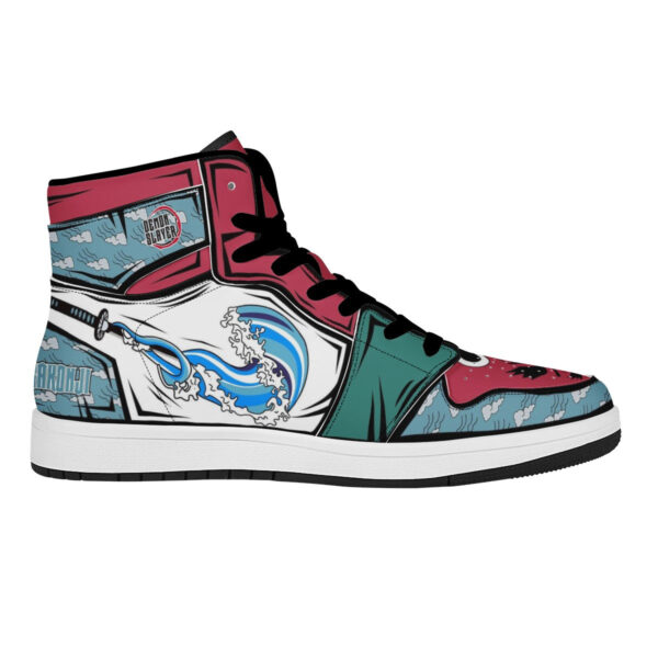Baskets montantes Air Jordan Sakonji Urokodaki – Chaussures montantes Demon Slayer – Image 2