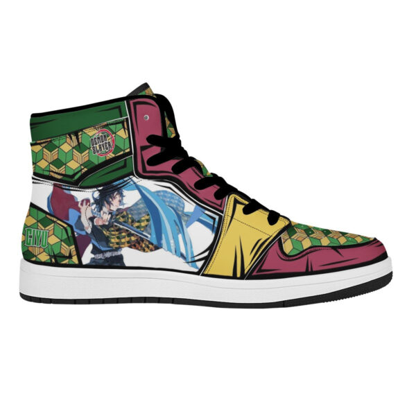 Baskets montantes Air Jordan Giyu Tomioka – Chaussures montantes Demon Slayer – Image 2