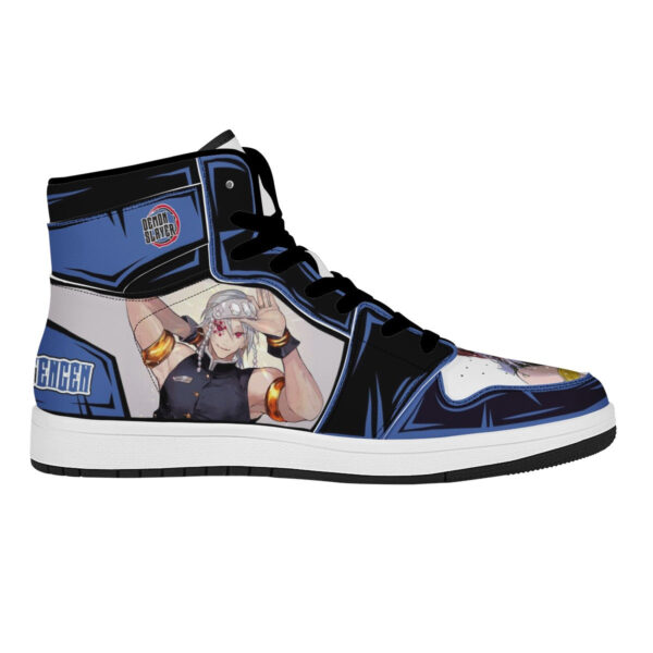 Baskets montantes Air Jordan Tengen Uzui – Chaussures montantes Demon Slayer – Image 2