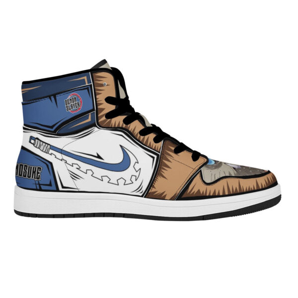Baskets montantes Air Jordan Hashibira Inosuke – Chaussures montantes Demon Slayer – Image 2