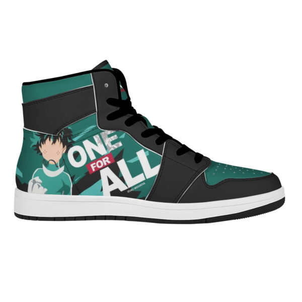 Baskets montantes Air Jordan Izuku Midoriya – Chaussures montantes My Hero Academia – Image 2