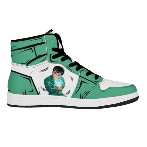 Baskets montantes Air Jordan Yusuke Urameshi – Chaussures montantes Yu Yu Hakusho – Image 2
