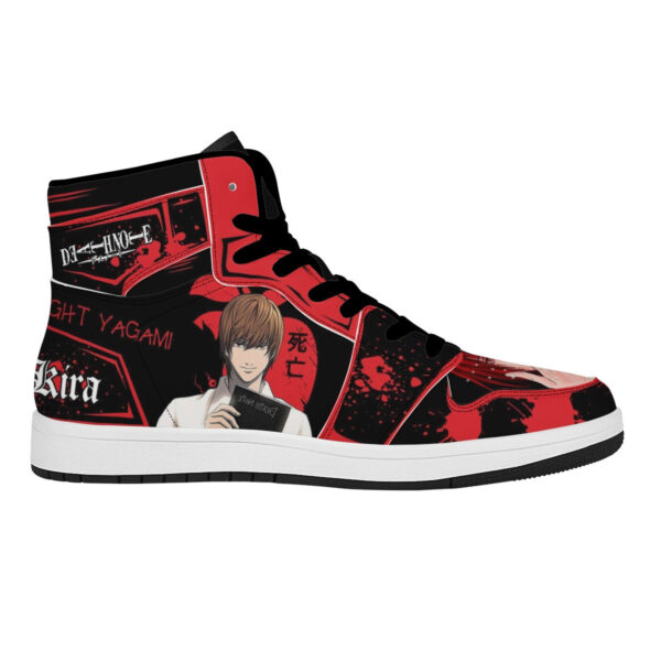 Baskets montantes Air Jordan Light Yagami – Chaussures montantes Death Note – Image 2