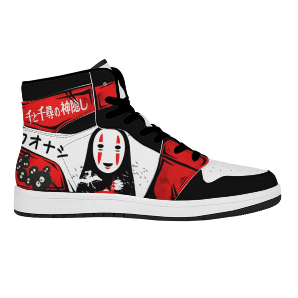 Baskets montantes Air Jordan Kaonashi – Chaussures montantes Le Voyage de Chihiro – Image 2