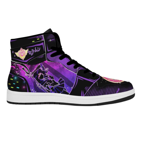 Baskets montantes Air Jordan Hotar Tomoe – Chaussures montantes Sailor Moon – Image 2