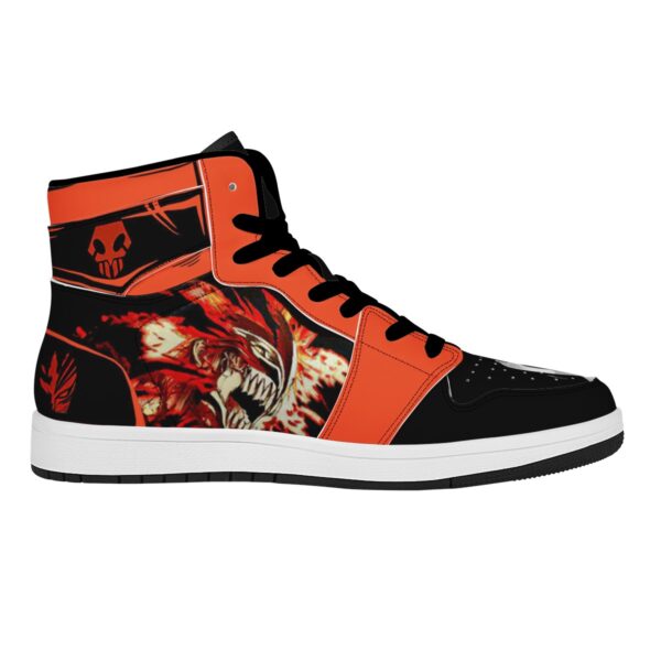 Baskets montantes Air Jordan Ichigo Kurosaki – Chaussures montantes Bleach – Image 2