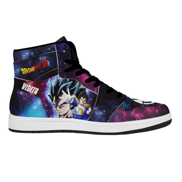 Baskets montantes Air Jordan Vegeta – Chaussures montantes Dragon Ball Z – Image 2
