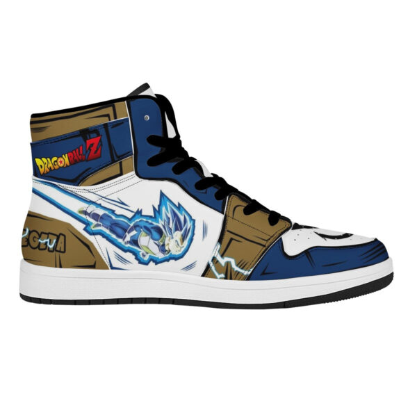 Baskets montantes Air Jordan Vegeta – Chaussures montantes Dragon Ball Z – Image 2