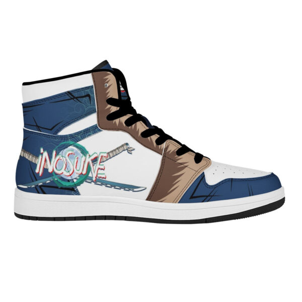 Baskets montantes Air Jordan Hashibira Inosuke – Chaussures montantes Demon Slayer – Image 2