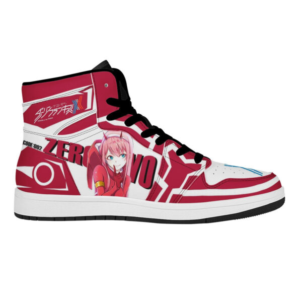 Baskets montantes Air Jordan Zero Two – Chaussures montantes Darling in the Franxx – Image 2