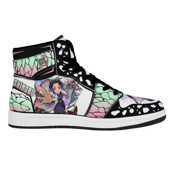 Baskets montantes Air Jordan Shinobu Kochō – Chaussures montantes Demon Slayer – Image 2