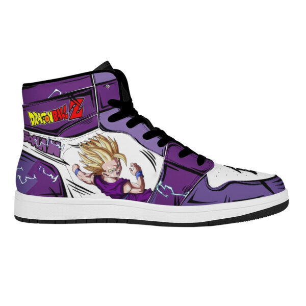 Baskets montantes Air Jordan Gohan – Chaussures montantes Dragon Ball Z – Image 2