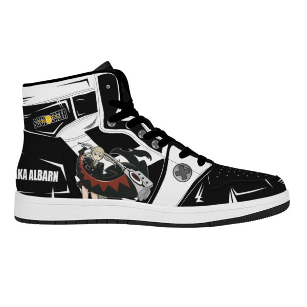 Baskets montantes Air Jordan Maka Albarn – Chaussures montantes Soul Eater – Image 2