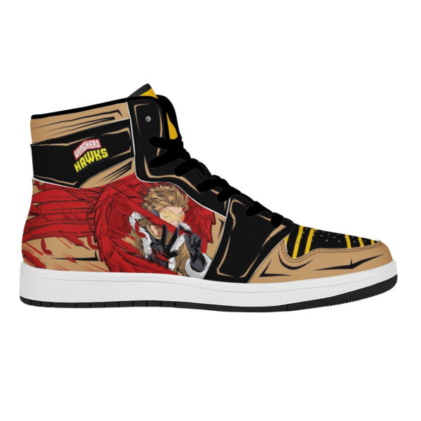 Baskets montantes Air Jordan Keigo Takami – Chaussures montantes My Hero Academia – Image 2