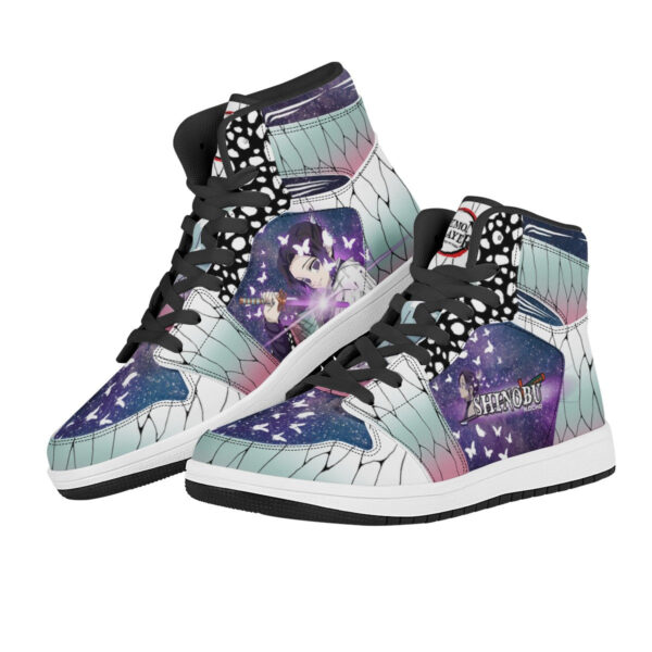 Baskets montantes Air Jordan Shinobu Kochō – Chaussures montantes Demon Slayer – Image 3