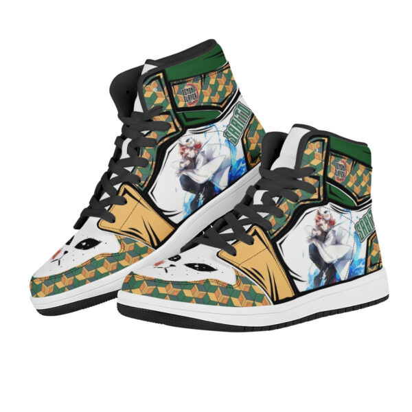 Baskets montantes Air Jordan Sabito – Chaussures montantes Demon Slayer – Image 3