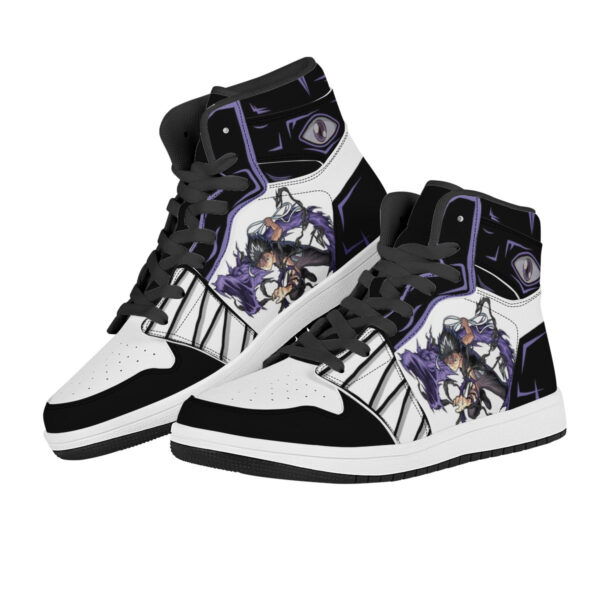 Baskets montantes Air Jordan Hiei – Chaussures montantes Yu Yu Hakusho – Image 3