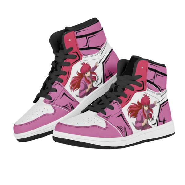 Baskets montantes Air Jordan Kurama – Chaussures montantes Yu Yu Hakusho – Image 3