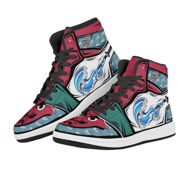 Baskets montantes Air Jordan Sakonji Urokodaki – Chaussures montantes Demon Slayer – Image 3
