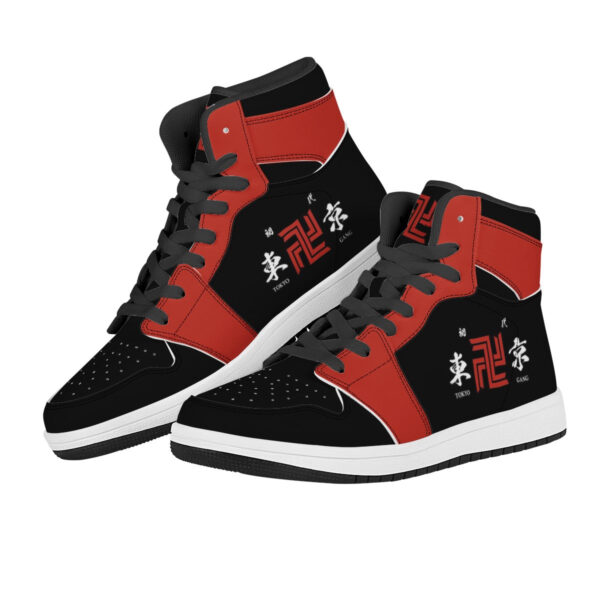 Baskets montantes Air Jordan Tokyo Gang – Chaussures montantes Tokyo Revengers – Image 3