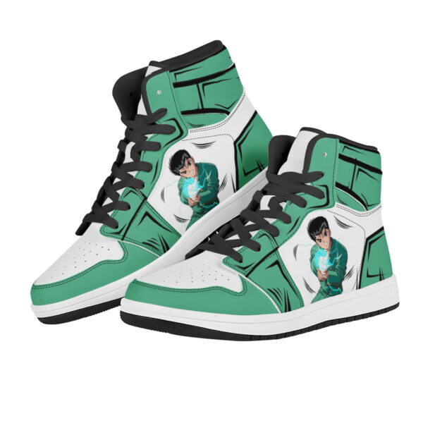 Baskets montantes Air Jordan Yusuke Urameshi – Chaussures montantes Yu Yu Hakusho – Image 3