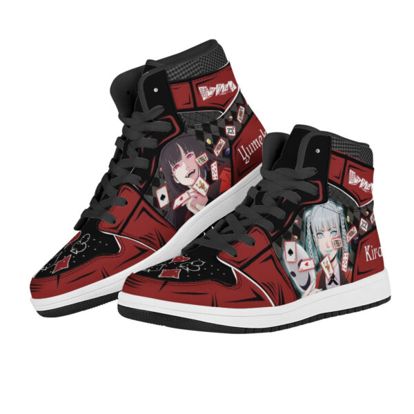 Baskets montantes Air Jordan Kirari Momobami – Chaussures montantes Kakegurui – Image 3