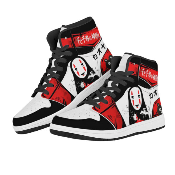 Baskets montantes Air Jordan Kaonashi – Chaussures montantes Le Voyage de Chihiro – Image 3