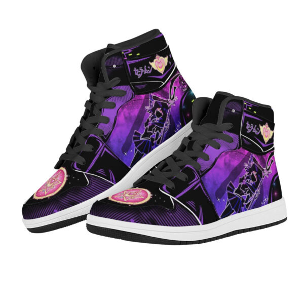 Baskets montantes Air Jordan Hotar Tomoe – Chaussures montantes Sailor Moon – Image 3