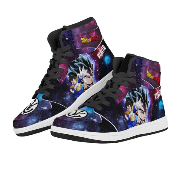 Baskets montantes Air Jordan Vegeta – Chaussures montantes Dragon Ball Z – Image 3