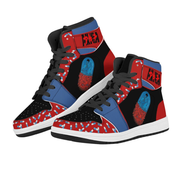 Baskets montantes Air Jordan Shotaro Kaneda – Chaussures montantes Akira – Image 3