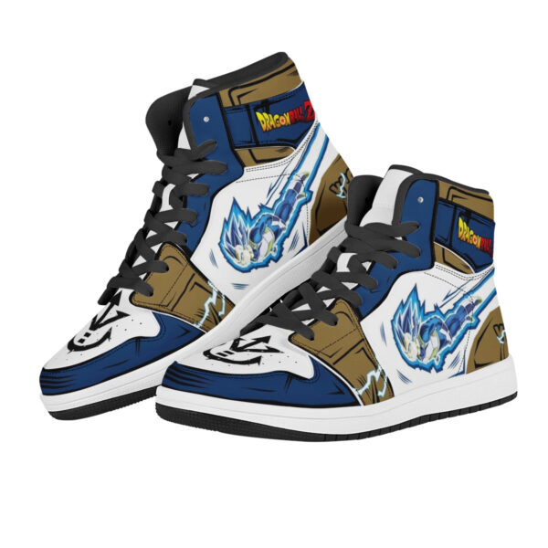 Baskets montantes Air Jordan Vegeta – Chaussures montantes Dragon Ball Z – Image 3