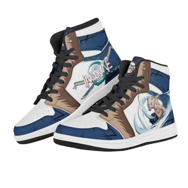 Baskets montantes Air Jordan Hashibira Inosuke – Chaussures montantes Demon Slayer – Image 3