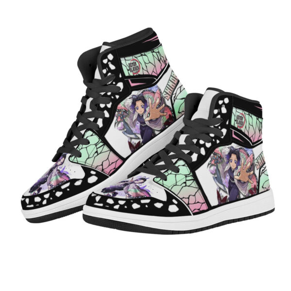 Baskets montantes Air Jordan Shinobu Kochō – Chaussures montantes Demon Slayer – Image 3