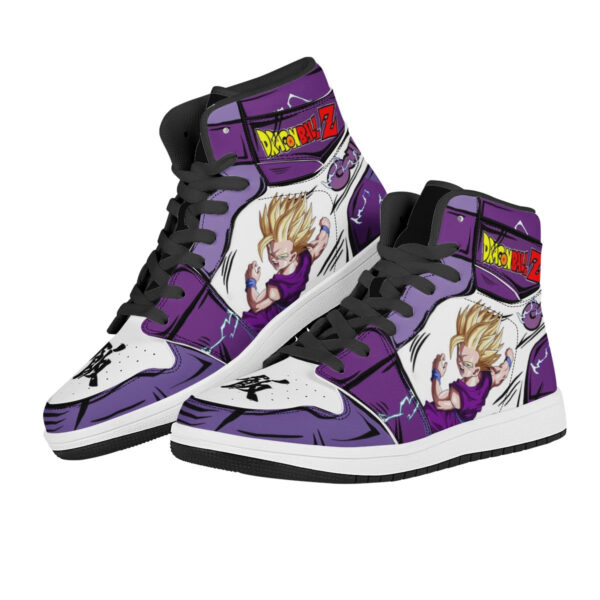Baskets montantes Air Jordan Gohan – Chaussures montantes Dragon Ball Z – Image 3