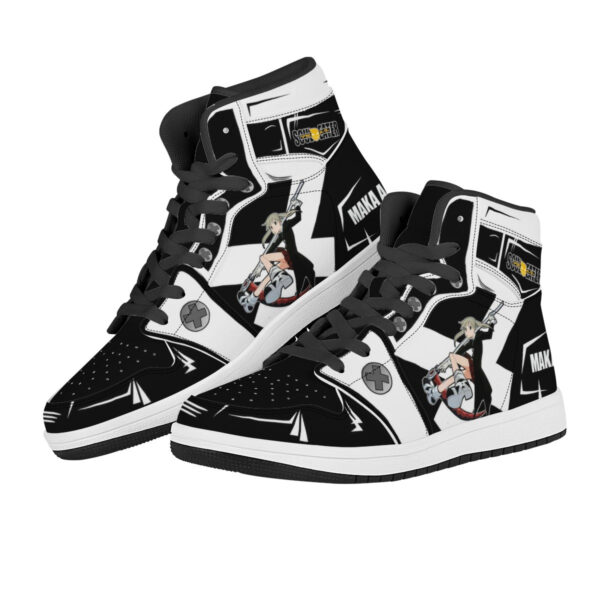 Baskets montantes Air Jordan Maka Albarn – Chaussures montantes Soul Eater – Image 3