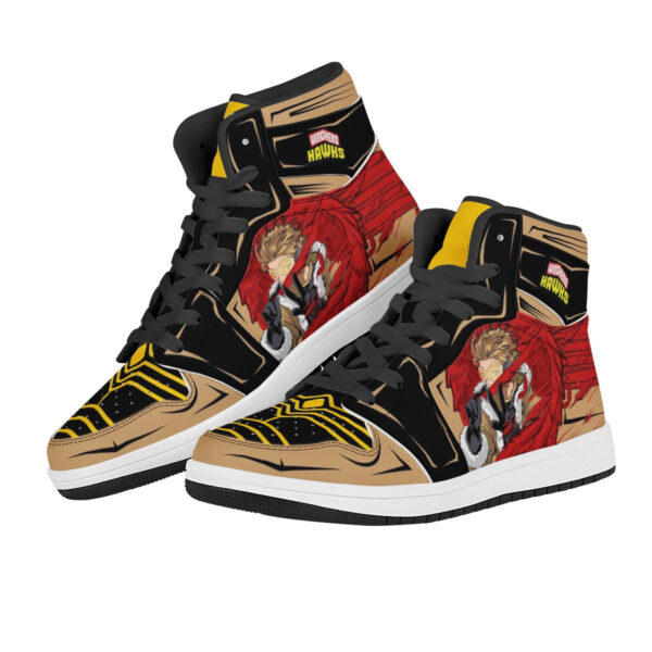 Baskets montantes Air Jordan Keigo Takami – Chaussures montantes My Hero Academia – Image 3