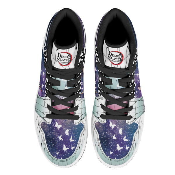 Baskets montantes Air Jordan Shinobu Kochō – Chaussures montantes Demon Slayer – Image 4