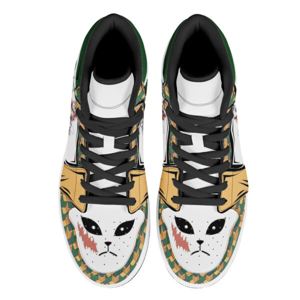 Baskets montantes Air Jordan Sabito – Chaussures montantes Demon Slayer – Image 4
