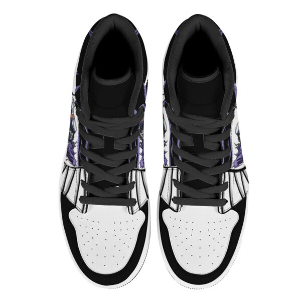Baskets montantes Air Jordan Hiei – Chaussures montantes Yu Yu Hakusho – Image 4