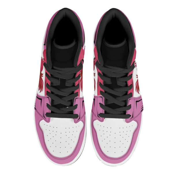 Baskets montantes Air Jordan Kurama – Chaussures montantes Yu Yu Hakusho – Image 4