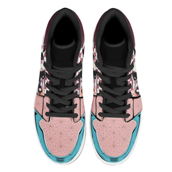 Baskets montantes Air Jordan Nezuko Kamado – Chaussures montantes Demon Slayer – Image 4