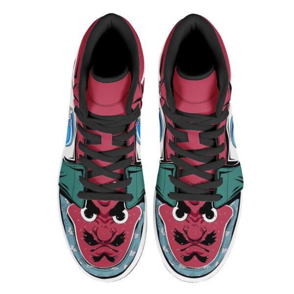 Baskets montantes Air Jordan Sakonji Urokodaki – Chaussures montantes Demon Slayer – Image 4