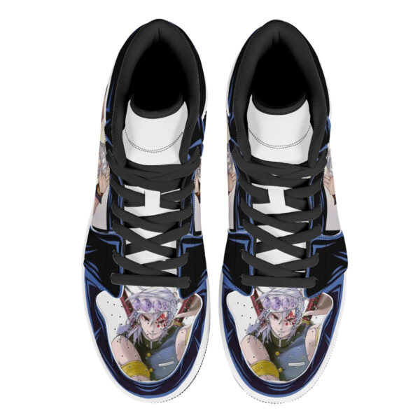 Baskets montantes Air Jordan Tengen Uzui – Chaussures montantes Demon Slayer – Image 4