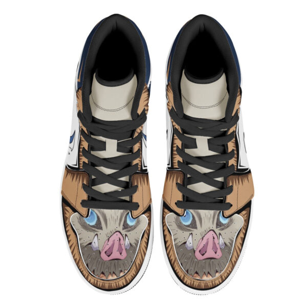 Baskets montantes Air Jordan Hashibira Inosuke – Chaussures montantes Demon Slayer – Image 4