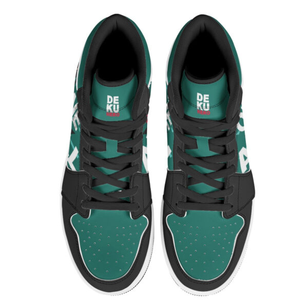 Baskets montantes Air Jordan Izuku Midoriya – Chaussures montantes My Hero Academia – Image 4