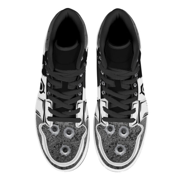 Baskets montantes Air Jordan Spike Spiegel – Chaussures montantes Cowboy Bebop – Image 4